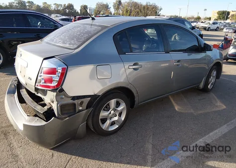 2007 Nissan Sentra 2.0 from USA, damaged, VIN 3N1AB61E07L670854